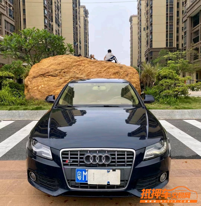 廣州12年奧迪A4L1