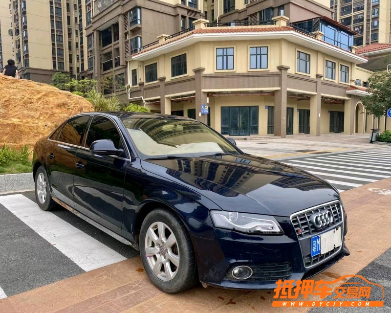 廣州12年奧迪A4L2