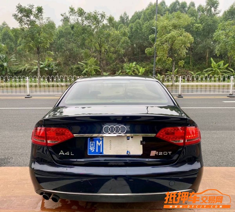 廣州12年奧迪A4L9