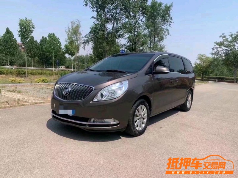 烟台16年别克GL82