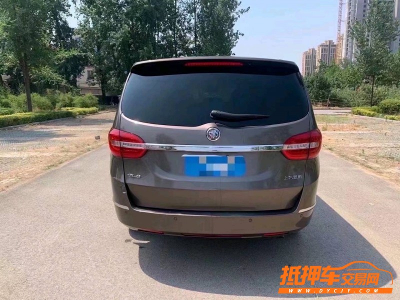 烟台16年别克GL85