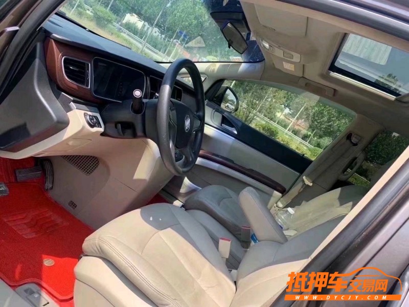 烟台16年别克GL87