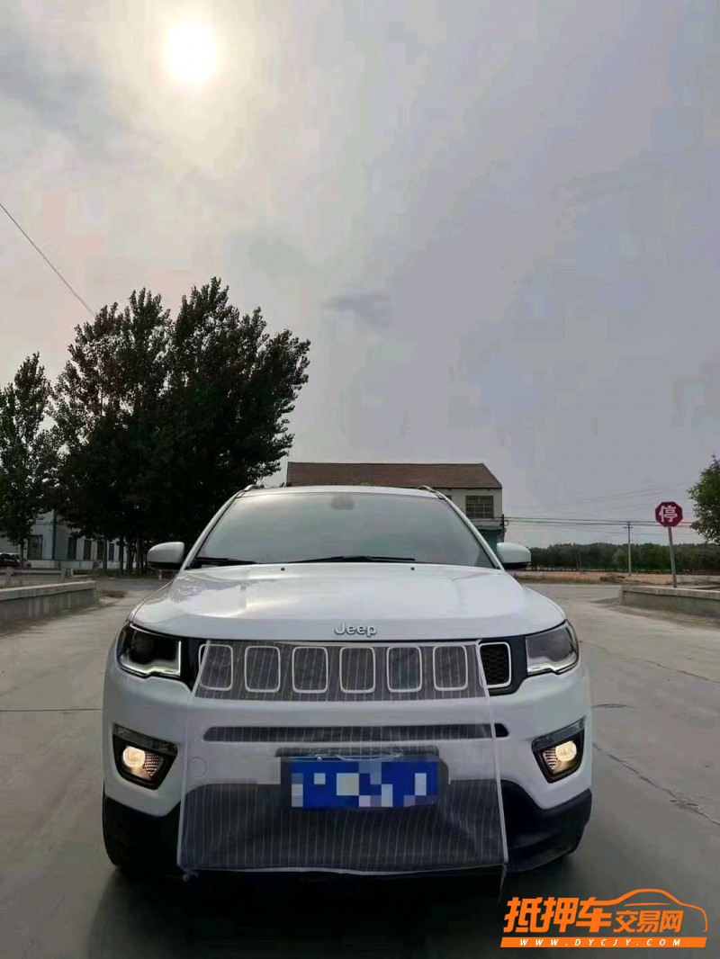 北京18年Jeep指南者1