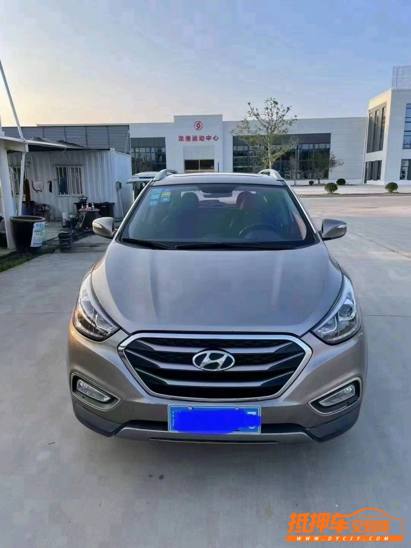 潍坊16年现代ix351