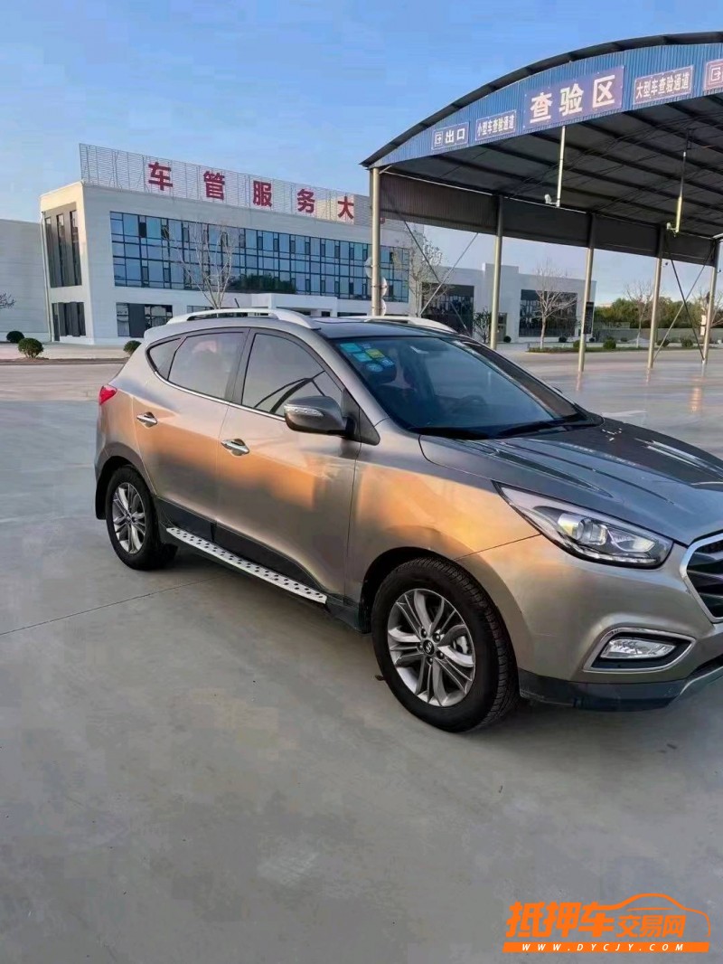 潍坊16年现代ix352