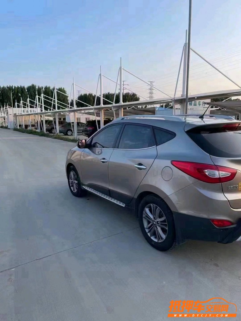 潍坊16年现代ix353