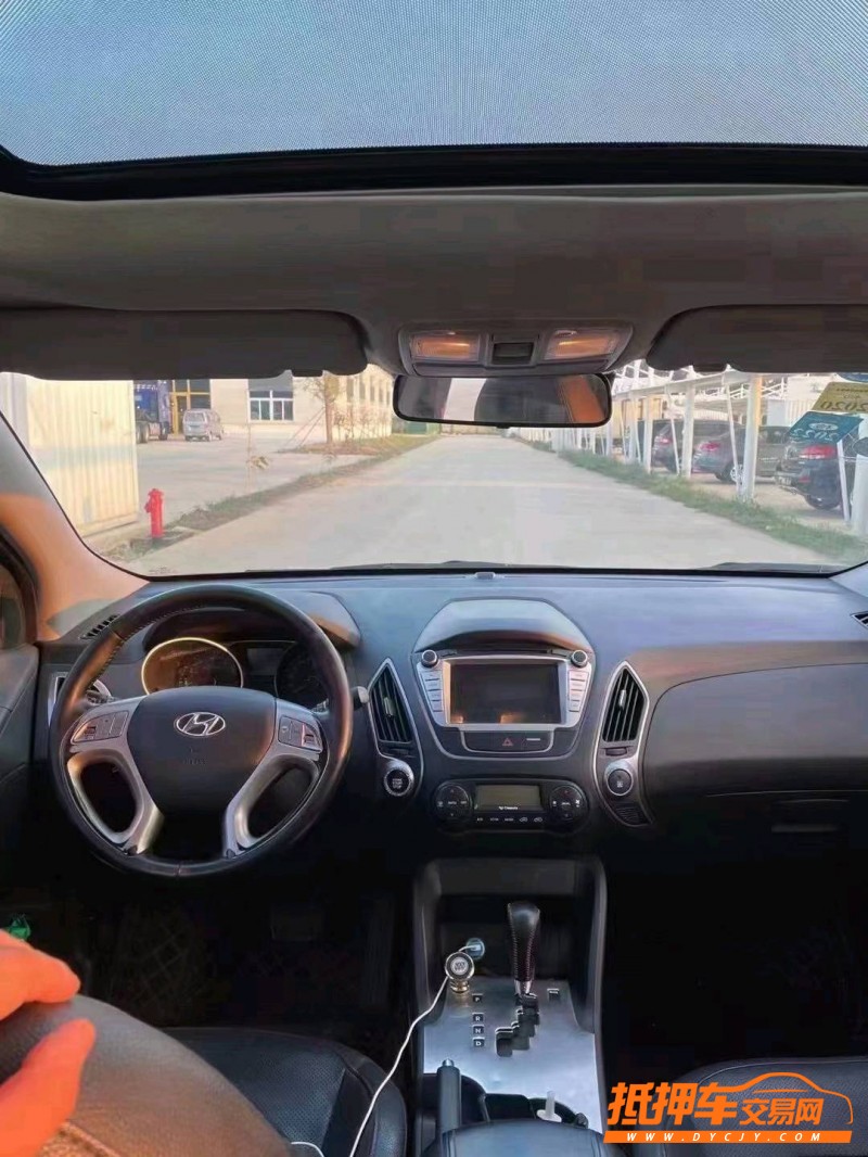 潍坊16年现代ix355