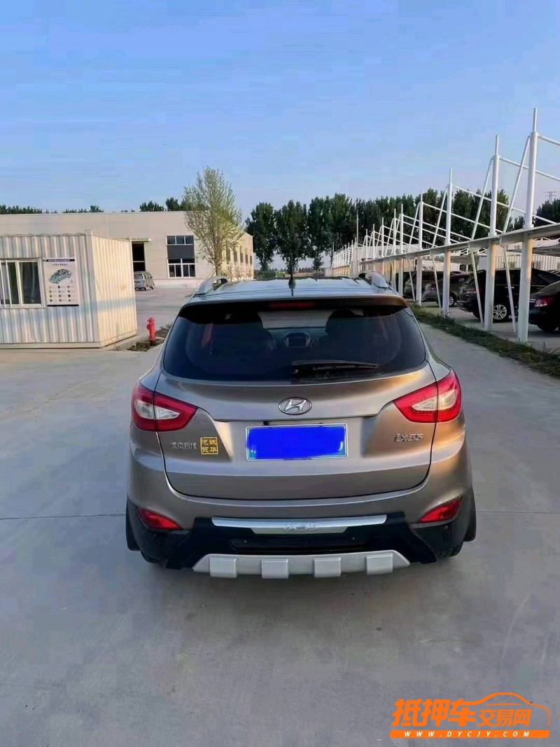 潍坊16年现代ix356