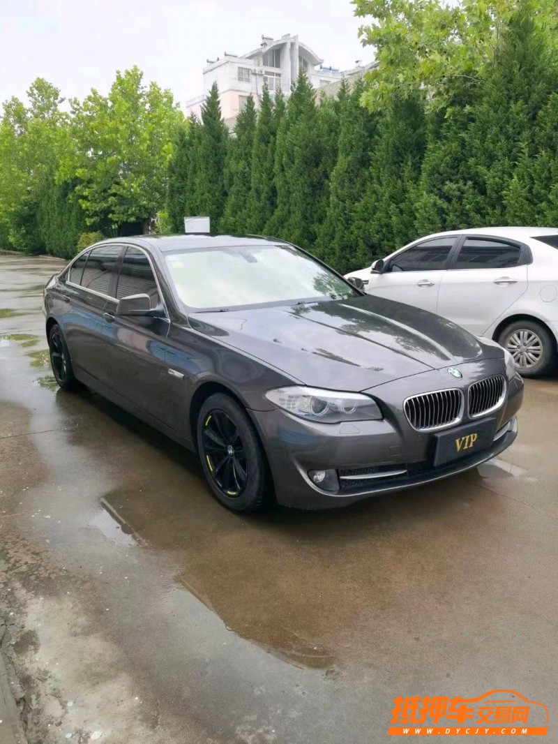 潍坊12年宝马5系2