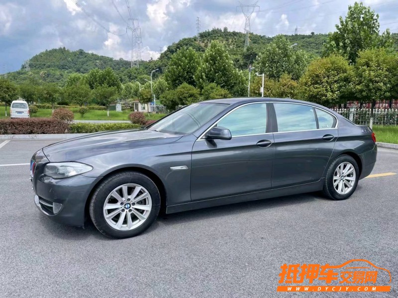 鄂州13年寶馬5系3