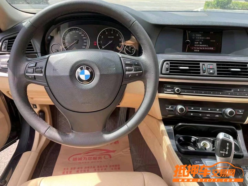 鄂州13年寶馬5系6