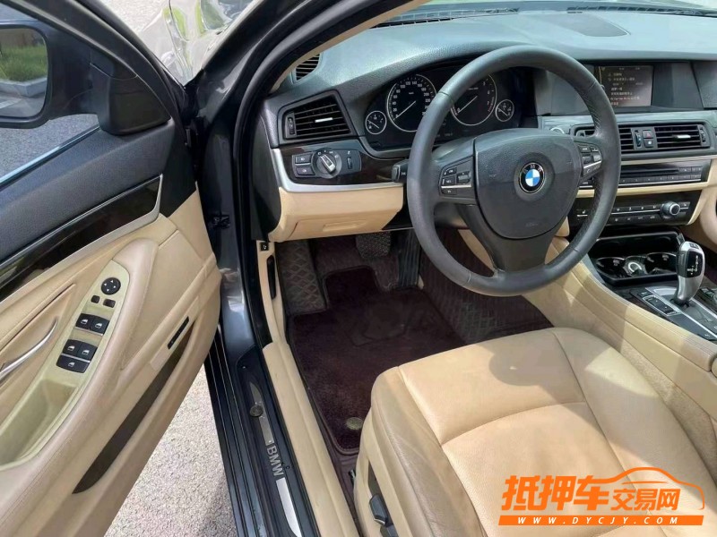 鄂州13年寶馬5系7