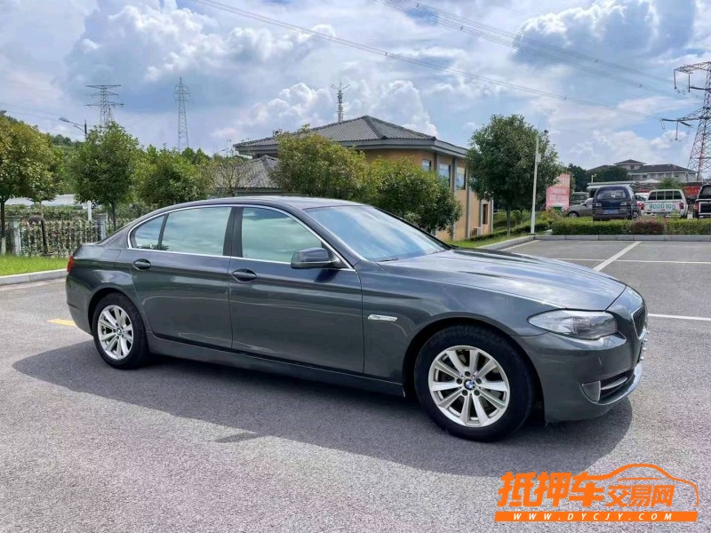 鄂州13年寶馬5系9