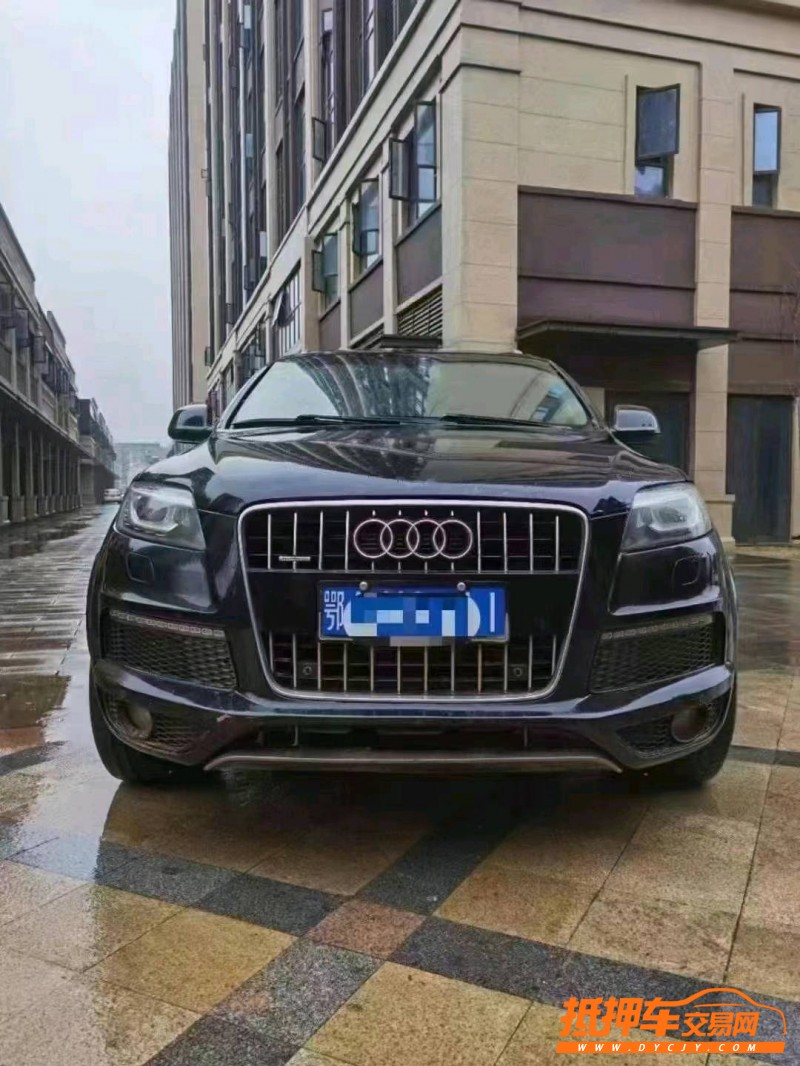 鄂州10年奧迪Q71