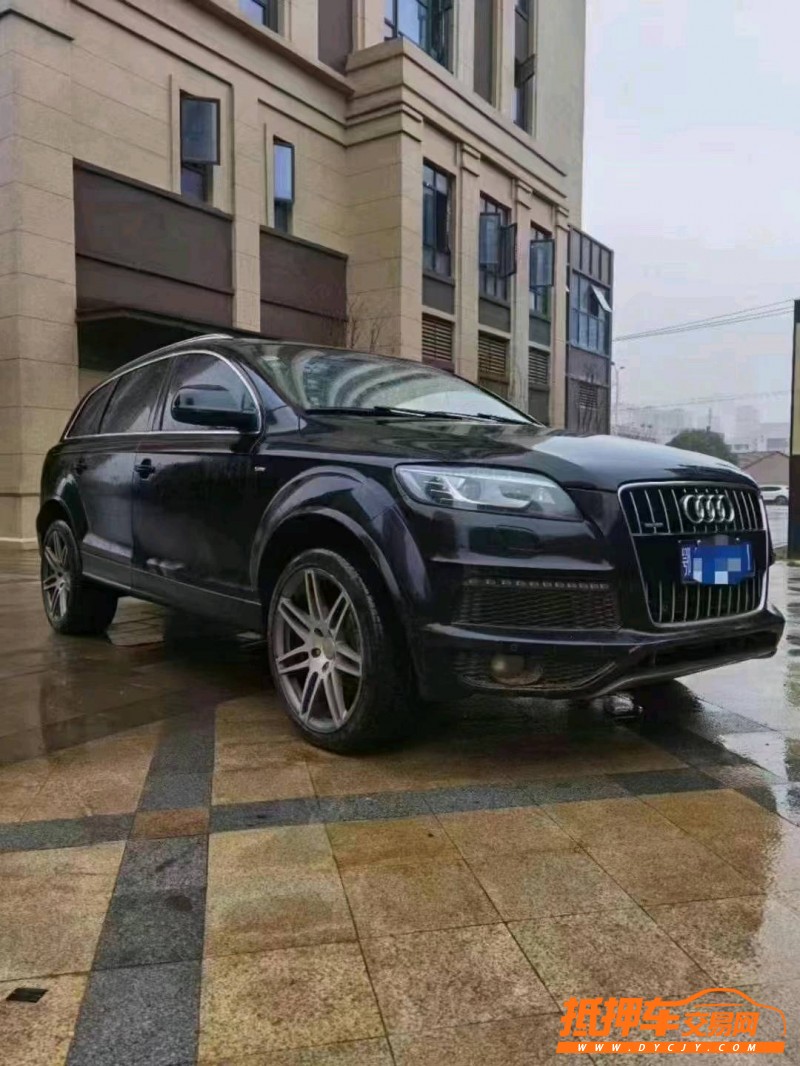 鄂州10年奧迪Q75