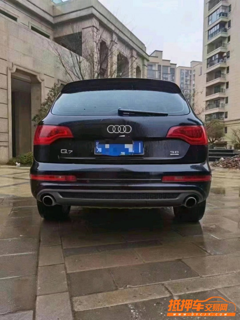 鄂州10年奧迪Q77