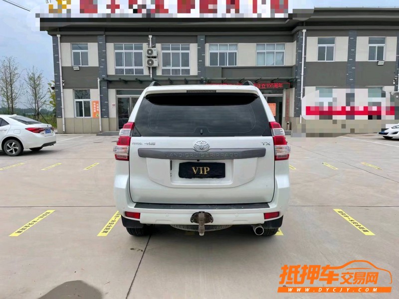 徐州17年丰田普拉多9
