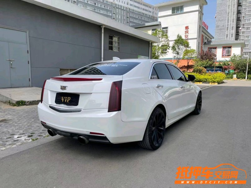 徐州16年凯迪拉克ATS8