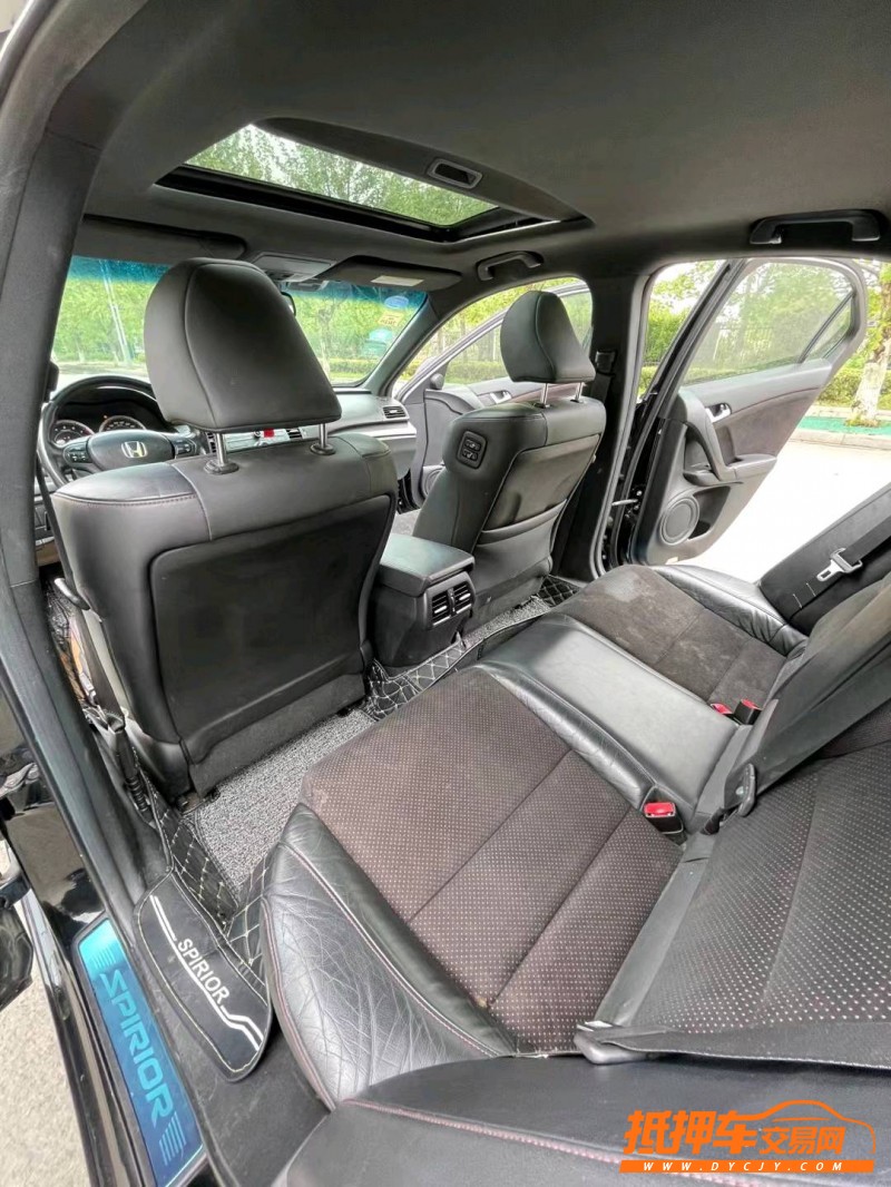 徐州13年本田思铂睿5