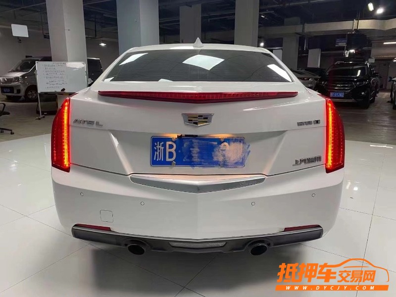成都19年凱迪拉克ATS-L6