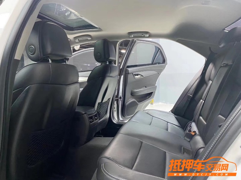 成都19年凱迪拉克ATS-L1