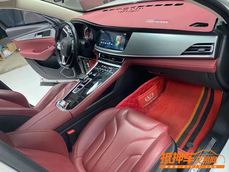 成都19年長安汽車CS854
