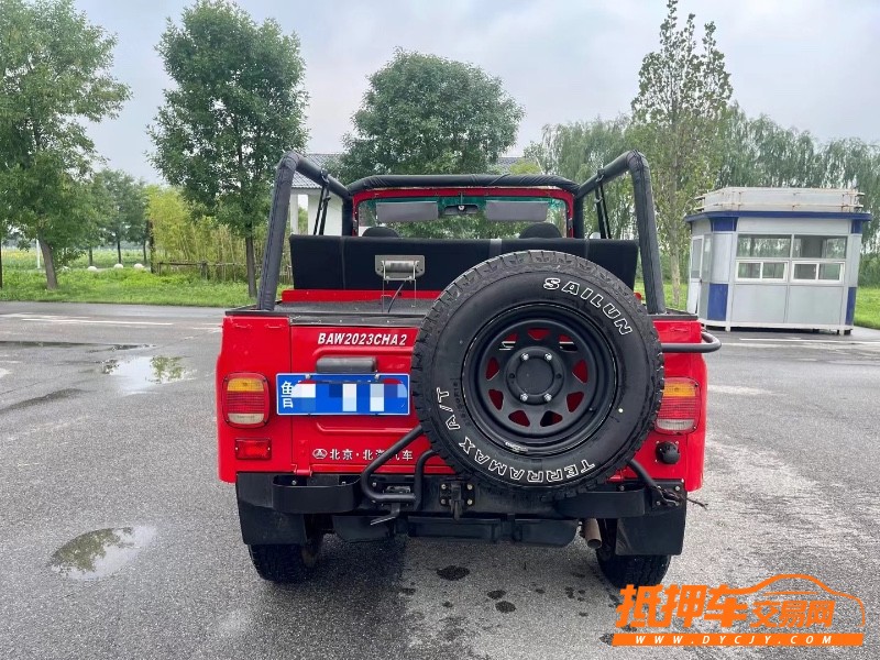 濱州21年北汽制造BJ 2124