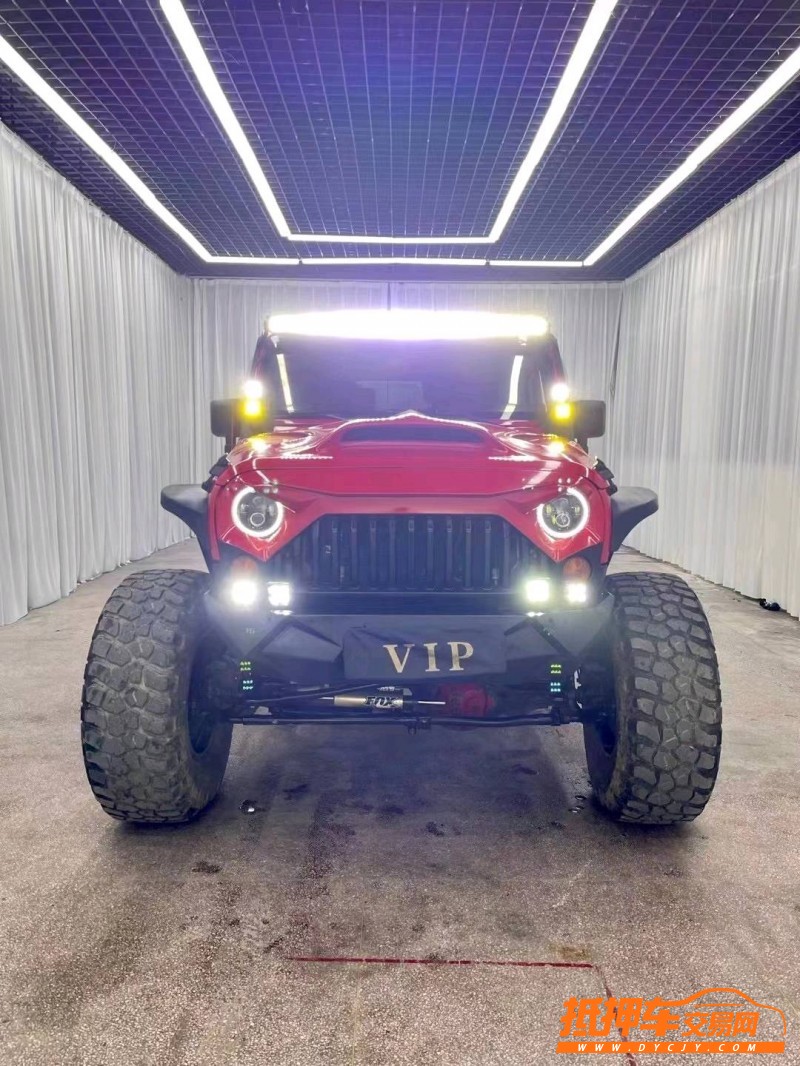 臨沂10年Jeep牧馬人1