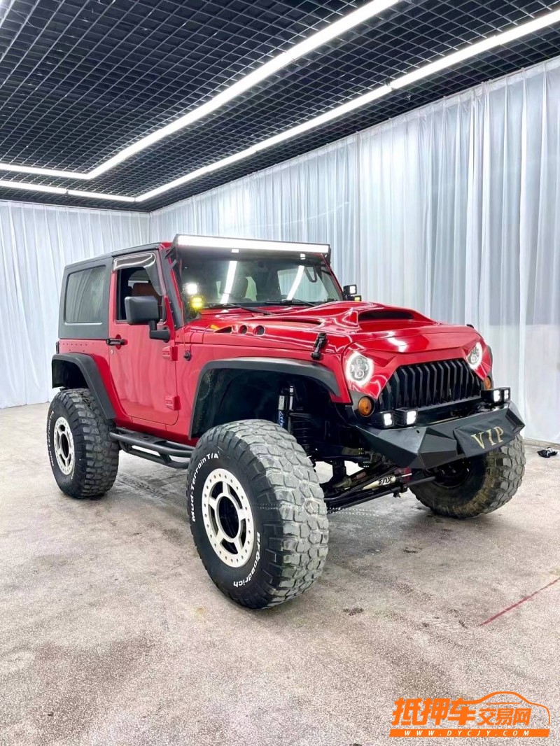 臨沂10年Jeep牧馬人3
