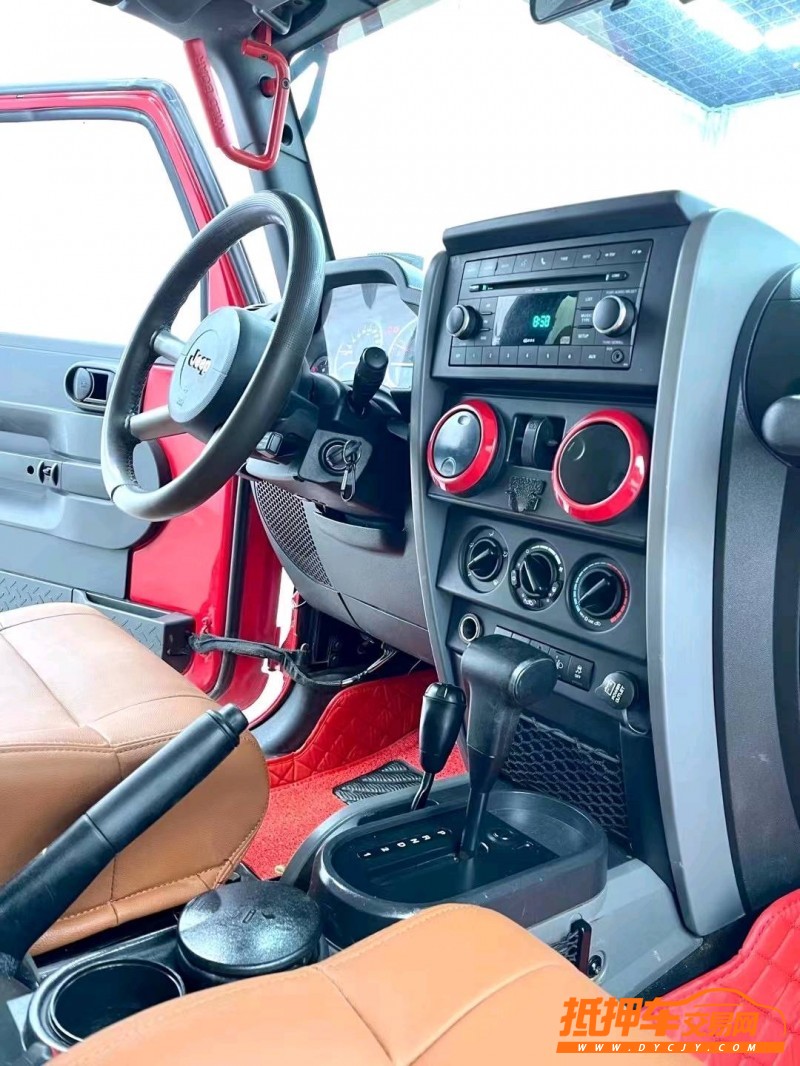 臨沂10年Jeep牧馬人7
