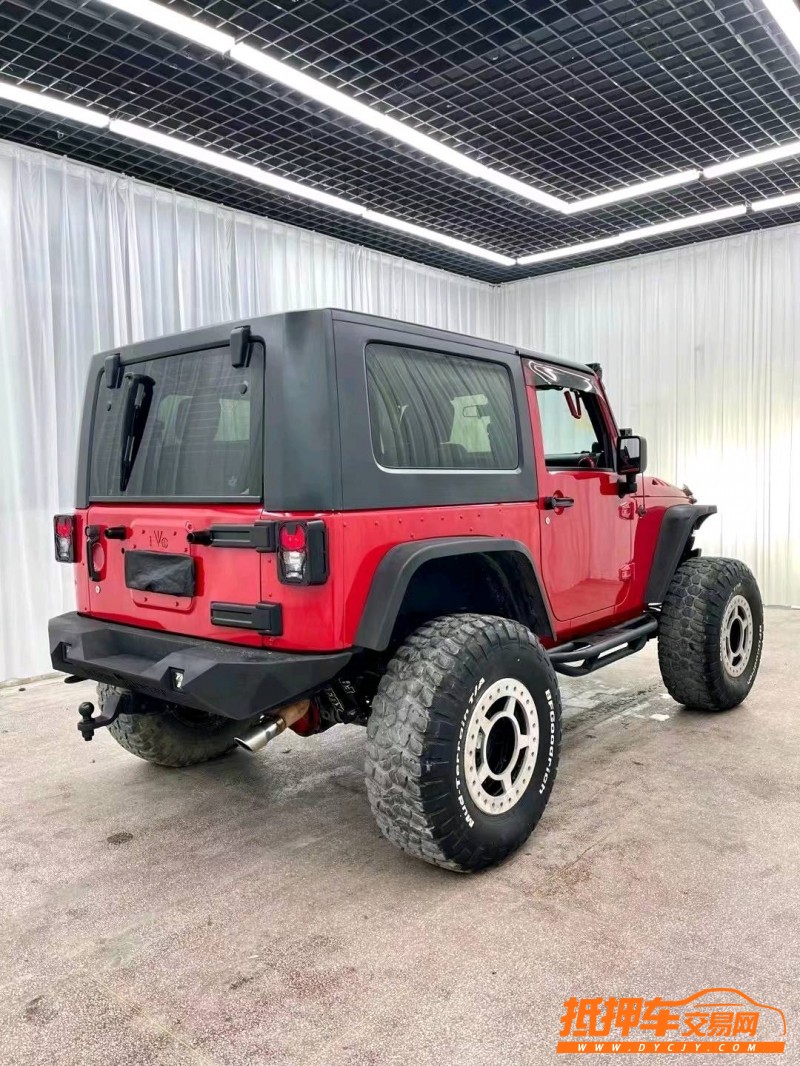 臨沂10年Jeep牧馬人9