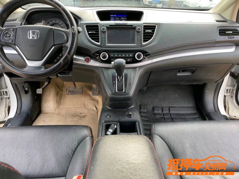 徐州16年本田CR-V7