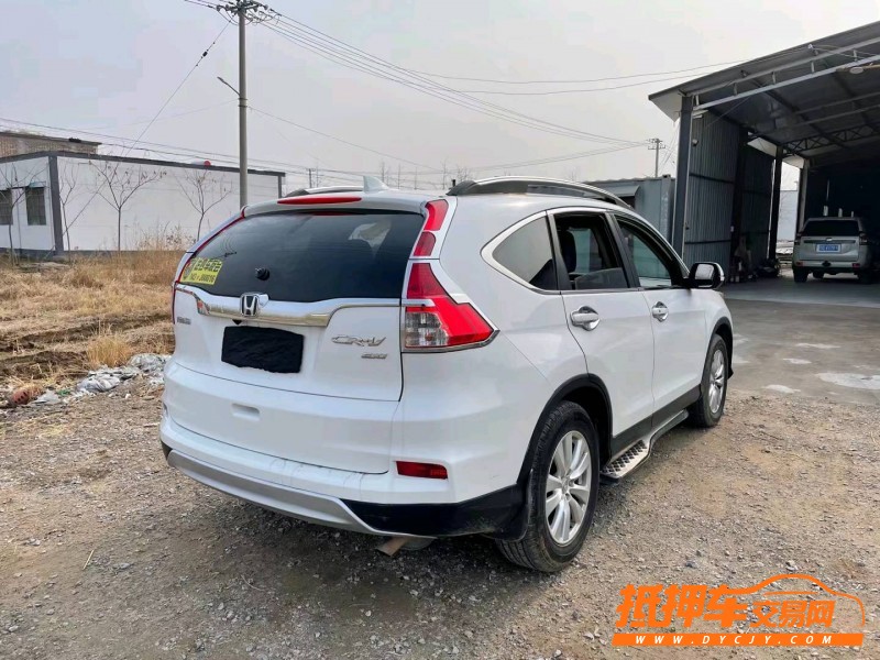 徐州16年本田CR-V8
