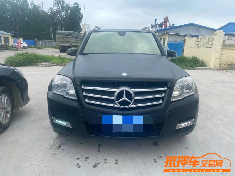 潍坊10年奔驰GLK1