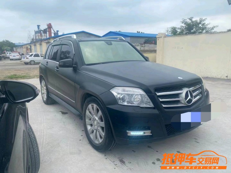 潍坊10年奔驰GLK2