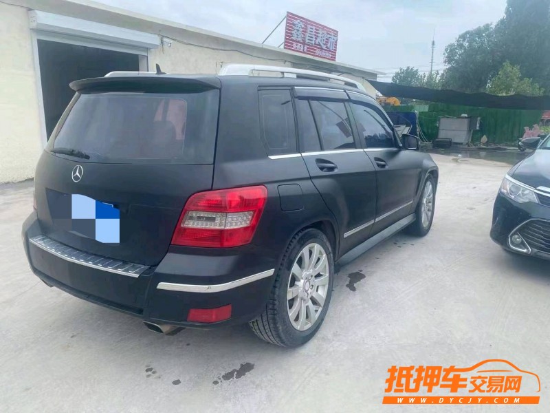 潍坊10年奔驰GLK3