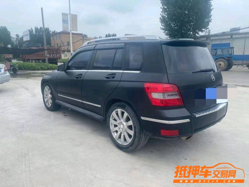 潍坊10年奔驰GLK5