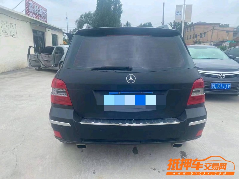 潍坊10年奔驰GLK7