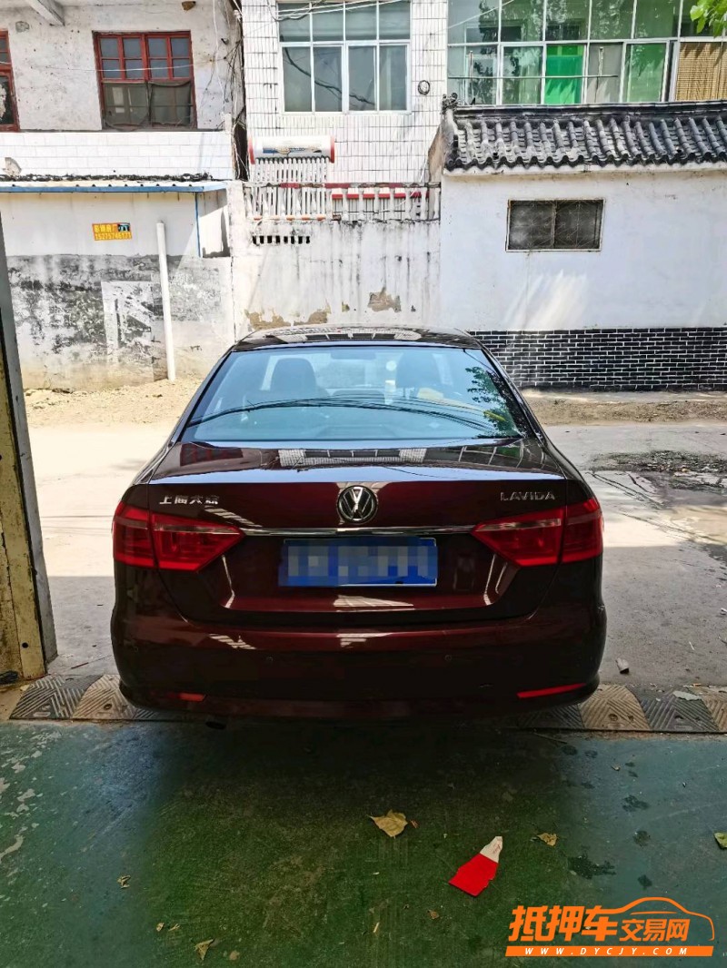 烟台15年大众朗逸9