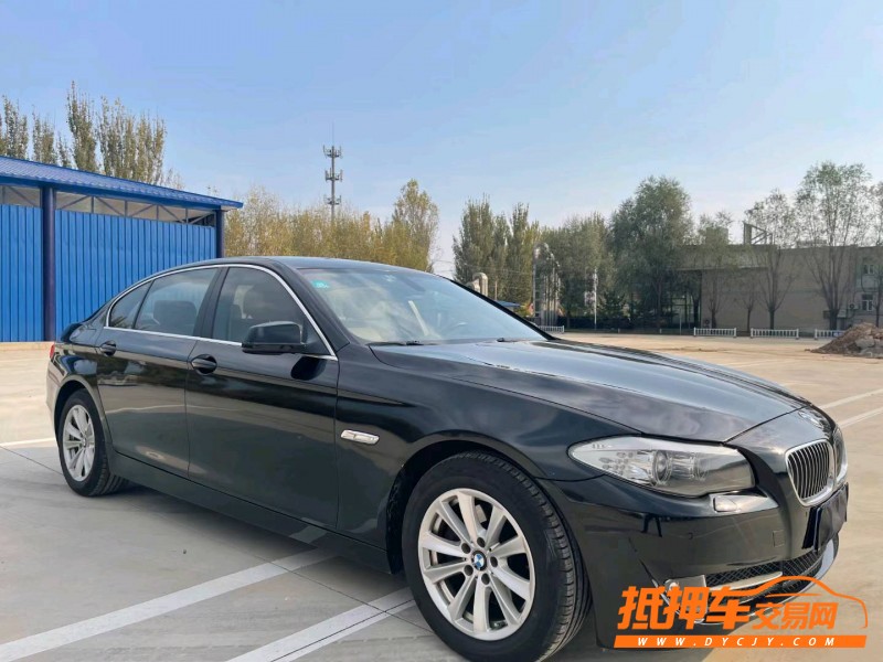 潍坊12年宝马5系2