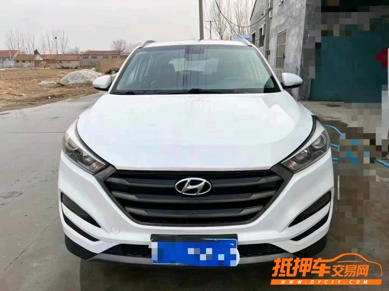 潍坊16年现代途胜1