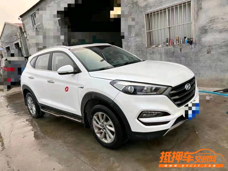 潍坊16年现代途胜2