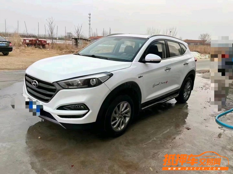 潍坊16年现代途胜3