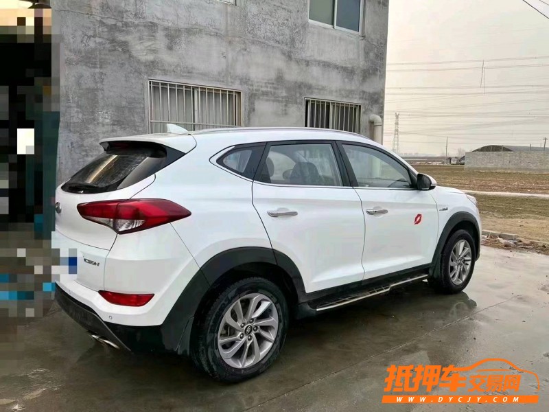 潍坊16年现代途胜4