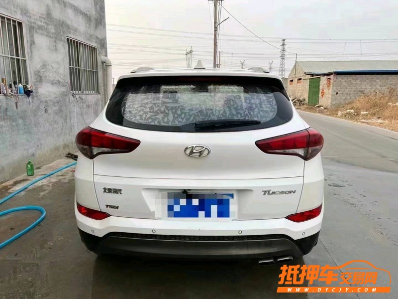 潍坊16年现代途胜7