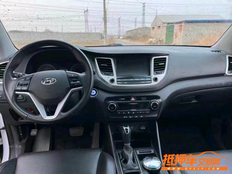 潍坊16年现代途胜8