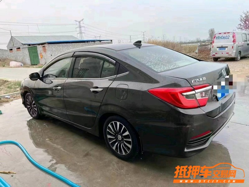 烟台14年本田凌派3