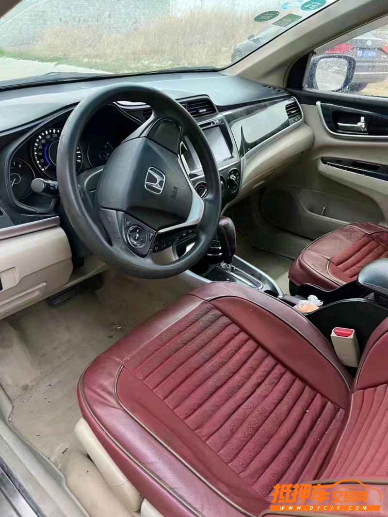 烟台14年本田凌派4