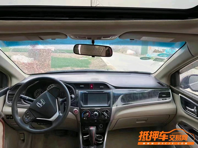 烟台14年本田凌派5