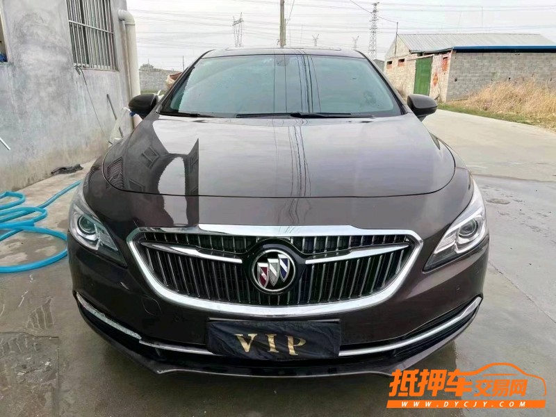 烟台17年别克君越9